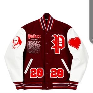 Varcity jacked palace shakespere